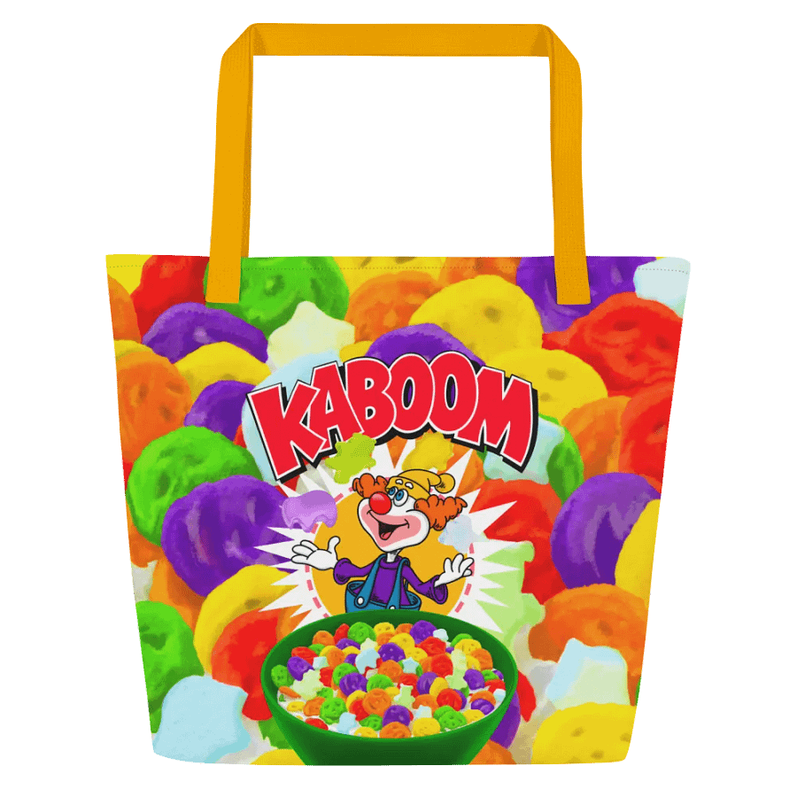 🥣 Saturday Morning Breakfast Kaboom! Tote 🥣 product image (17)