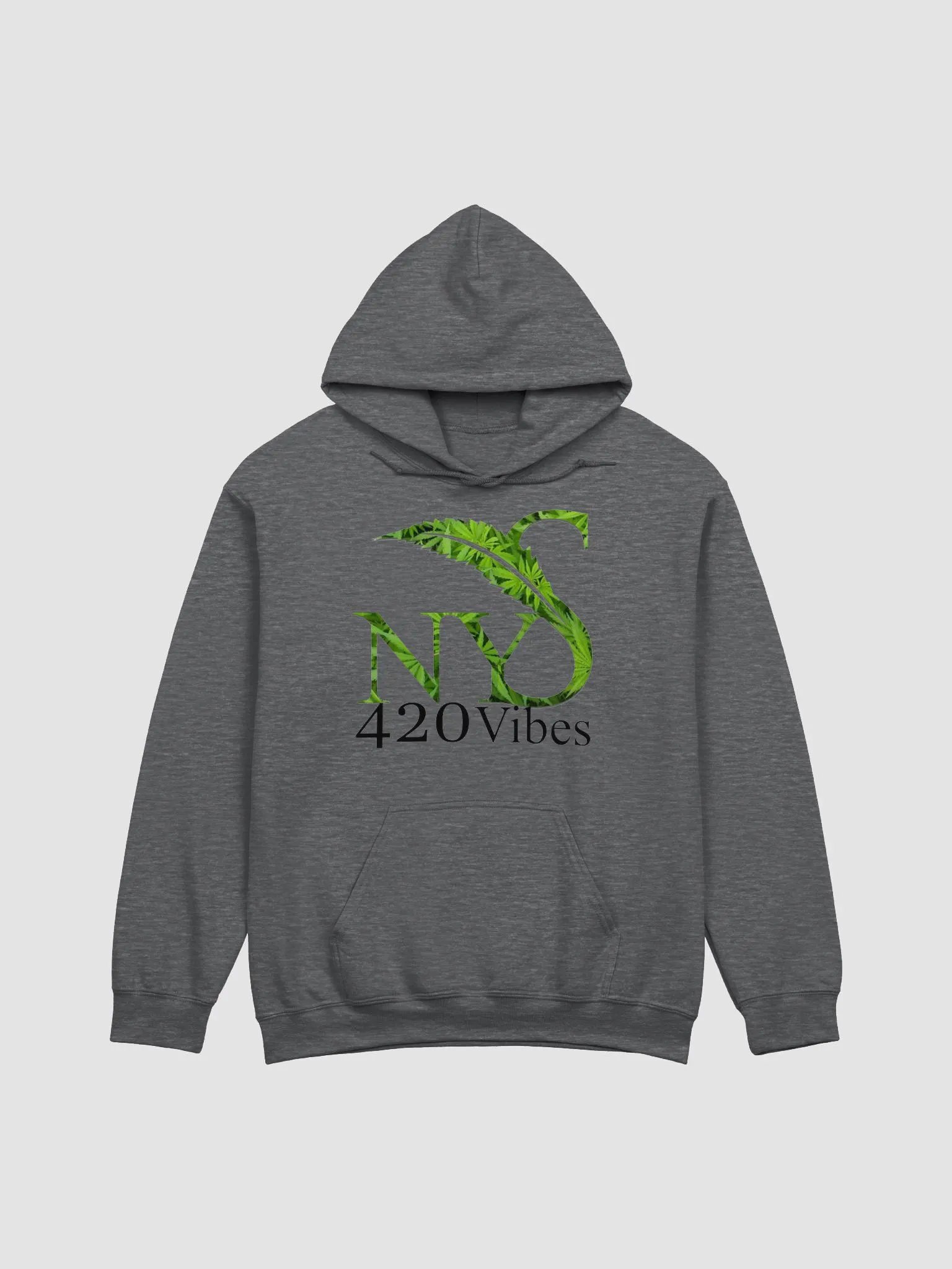 NY 420 Vibes Graphic Hoodie product image (2)