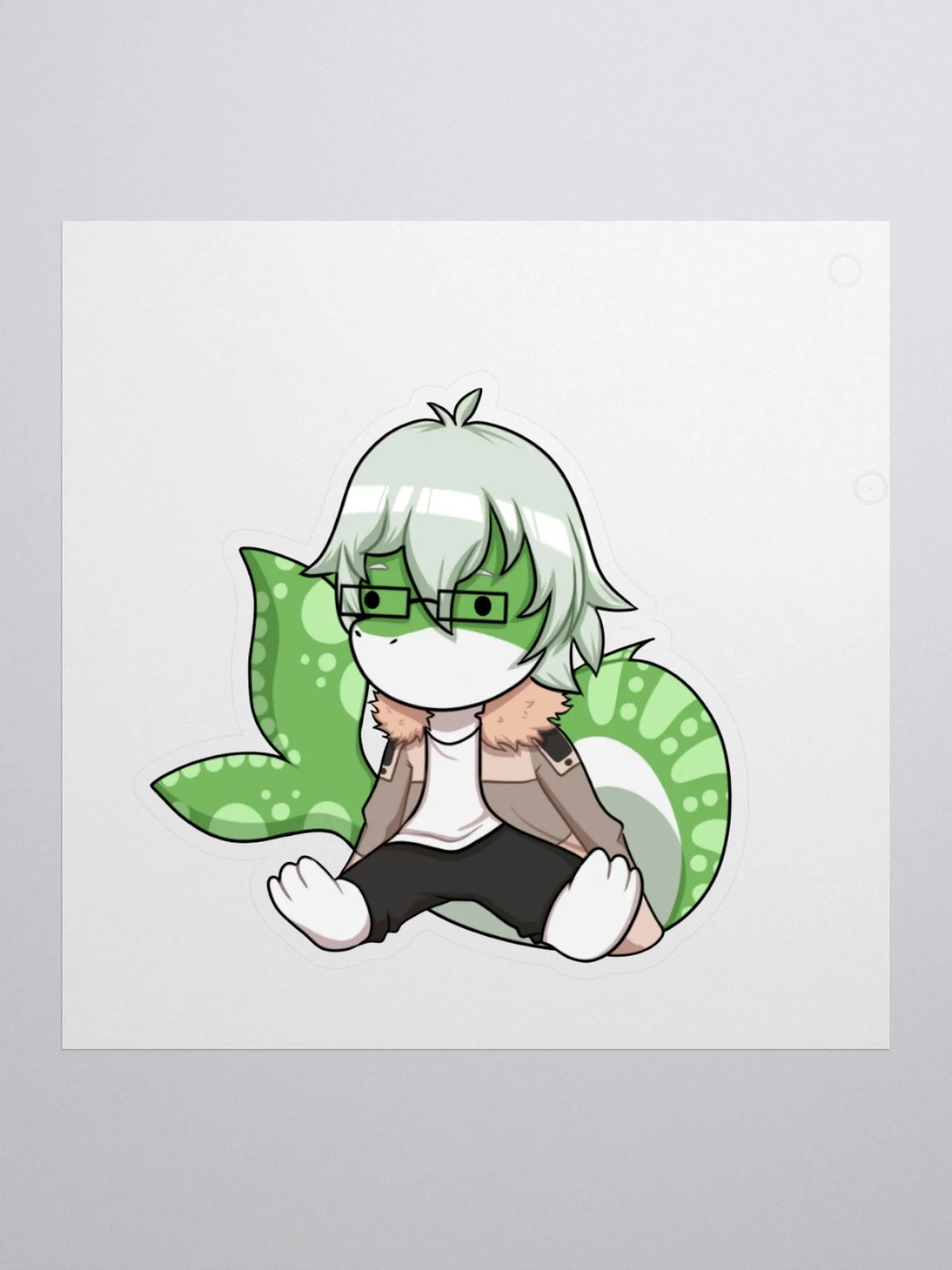 Ikari Plushie Sticker product image (1)
