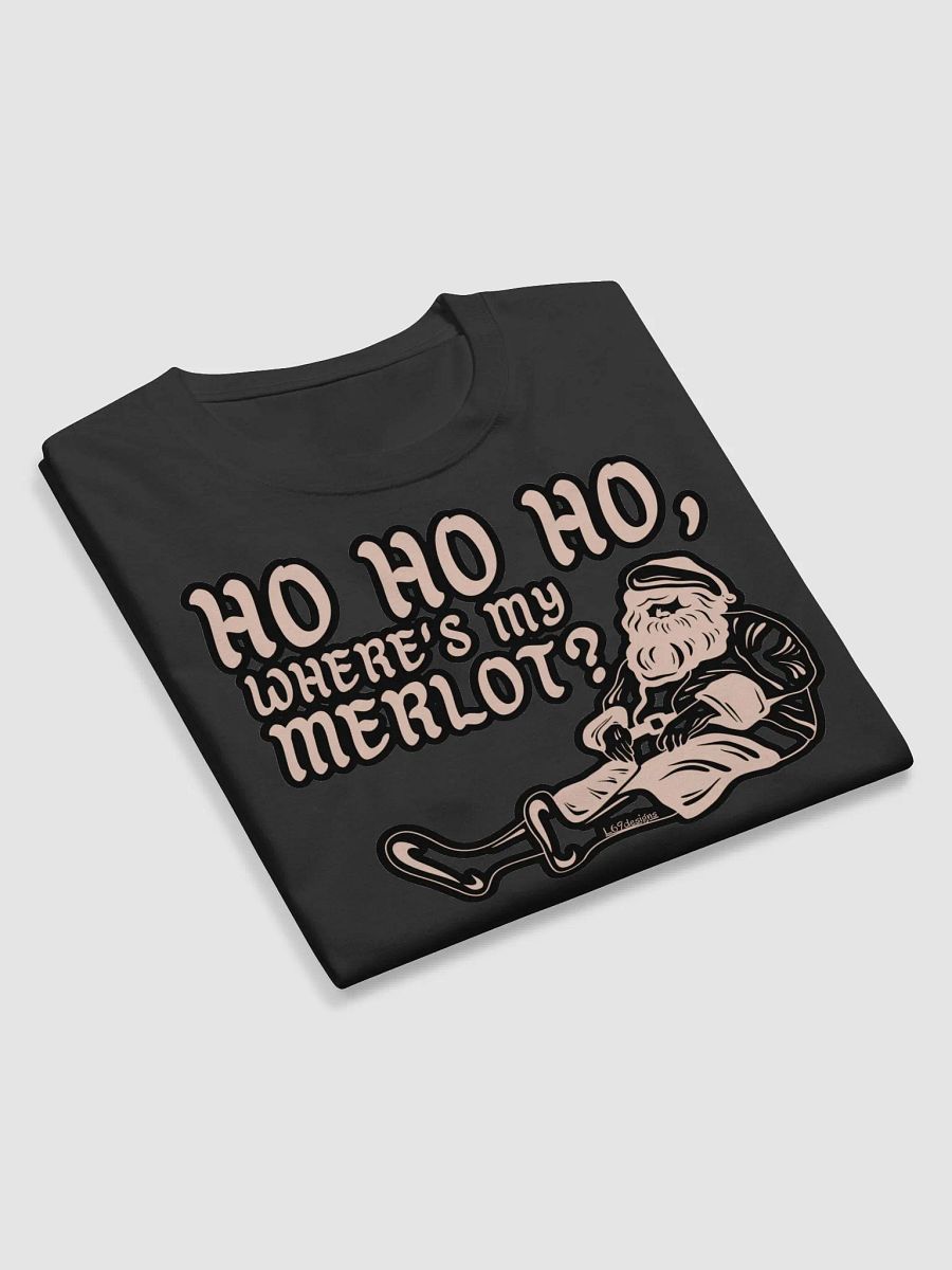 HO HO HO, WHERE'S MY MERLOT? product image (9)