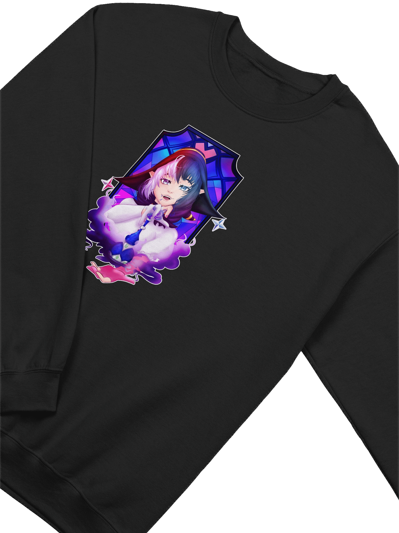 Stained Glass Aurora Sweatshirt product image (3)