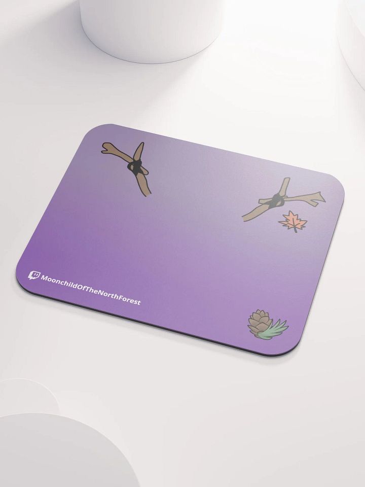 Antler Maple Mousepad product image (1)