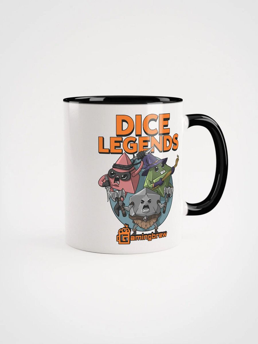 Dice Legends Mug product image (7)