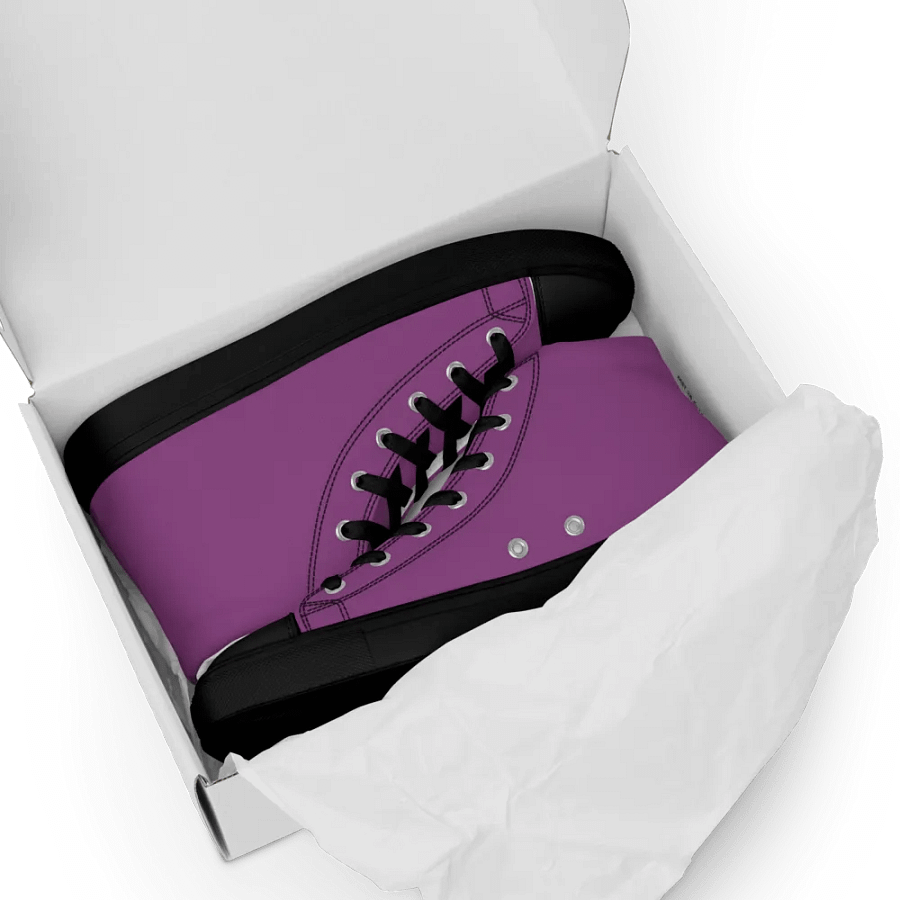 Violet Vibes High Tops product image (5)