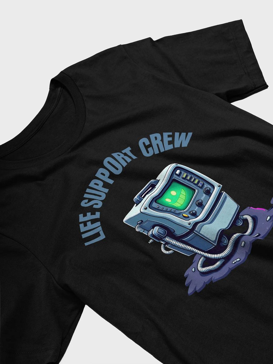 Smiling Life Support Crew T-Shirt product image (27)