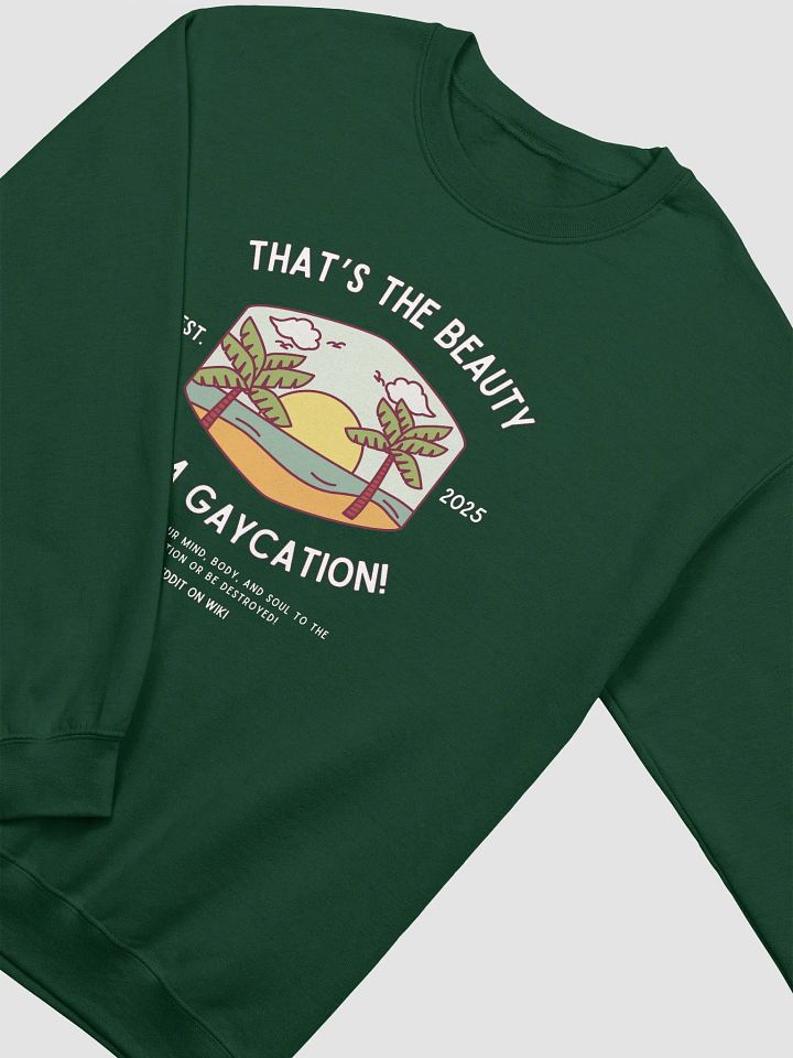 Gaycation - Sweatshirt product image (14)