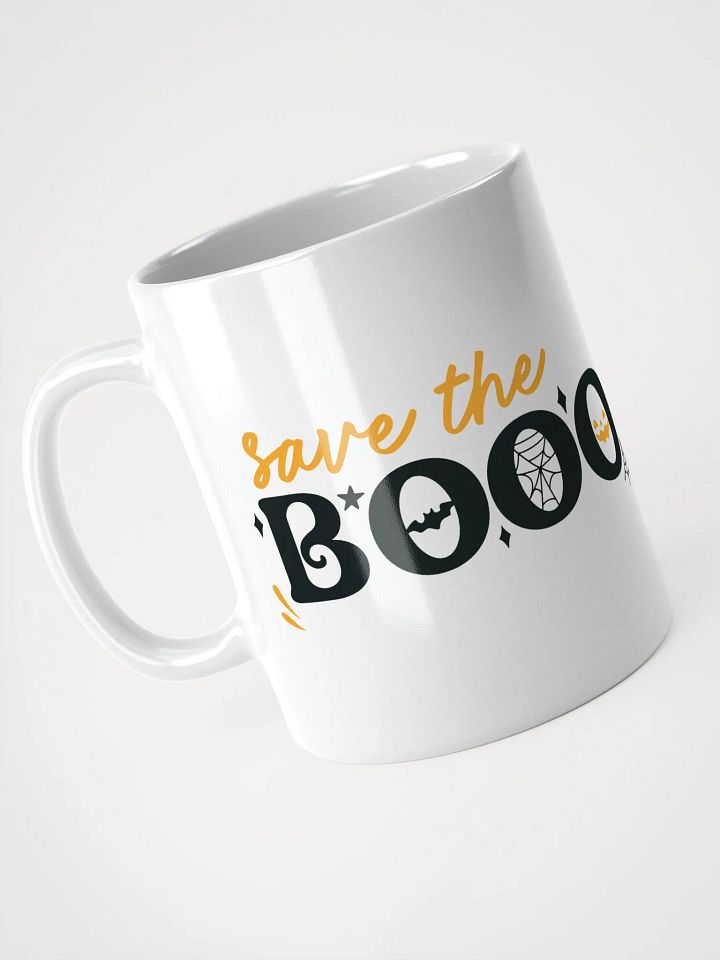 [charity] save the booooobs - orange accent product image (1)
