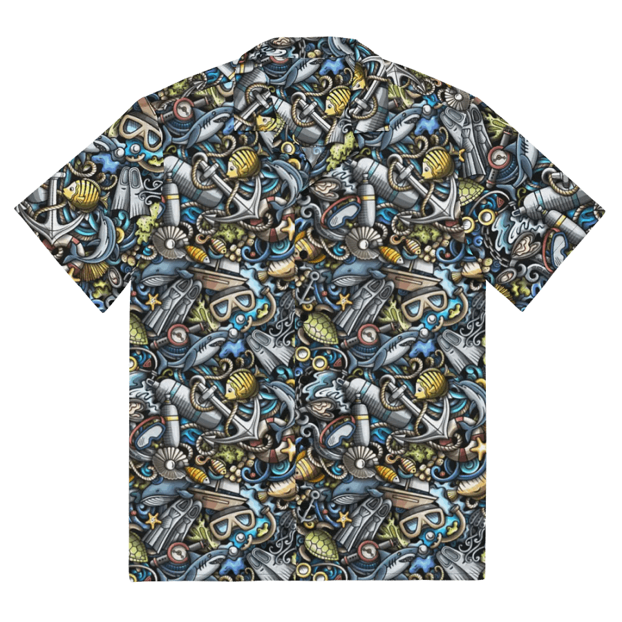 Deep Sea Explorer Hawaiian Shirt product image (3)