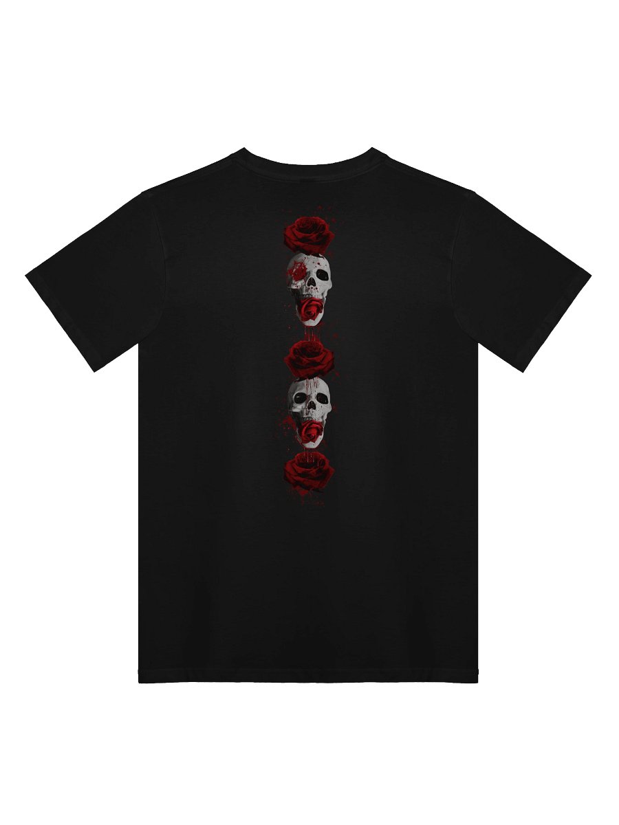 Blood Rose Macabre Tshirt product image (2)