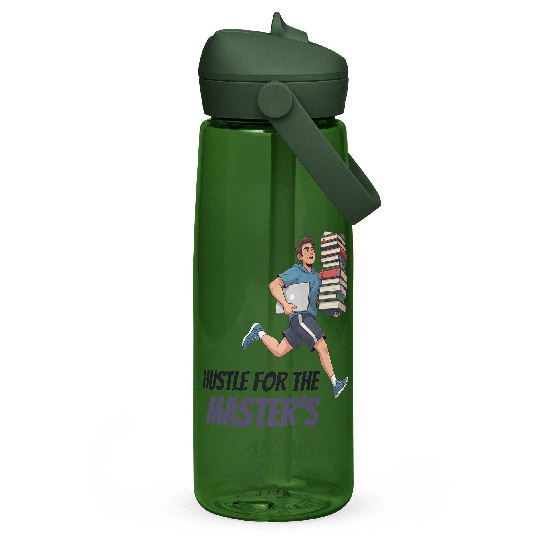 Master's Hustle Flip Straw Water Bottle product image (2)