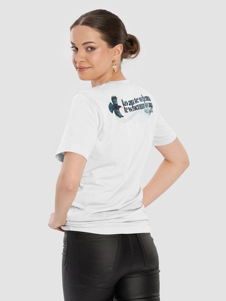 Unisex Tui in Flight - ko au te whenua Decolonisation Aotearoa Tee product image (11)