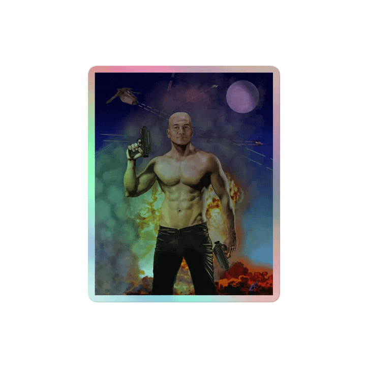 Sexy Rex Holo Sticker product image (2)