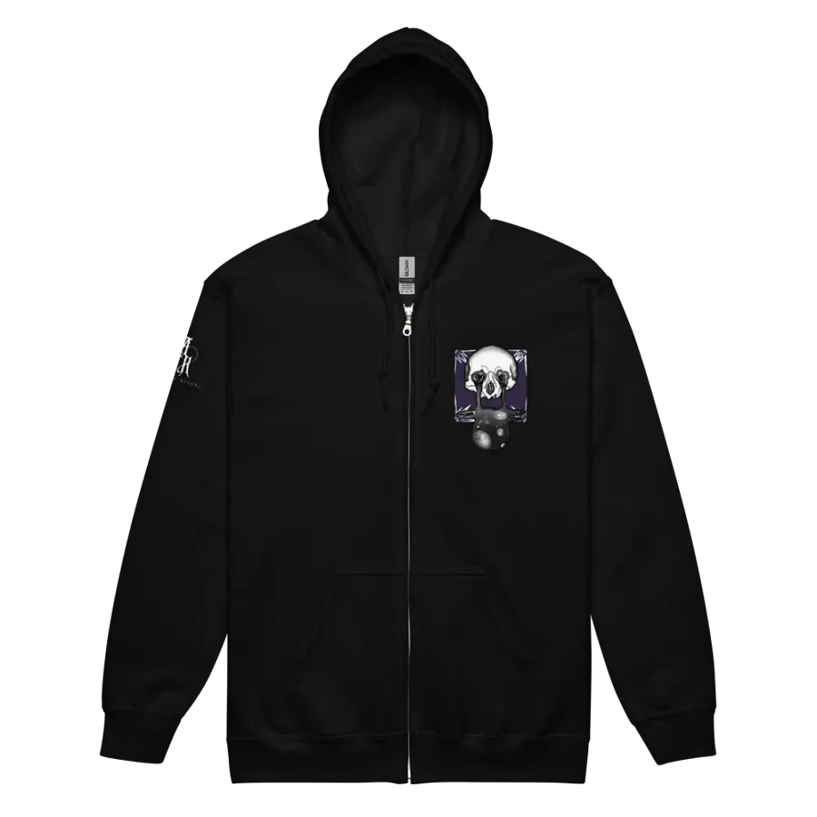 Cosmic Decay Zip Up Hoodie product image (2)