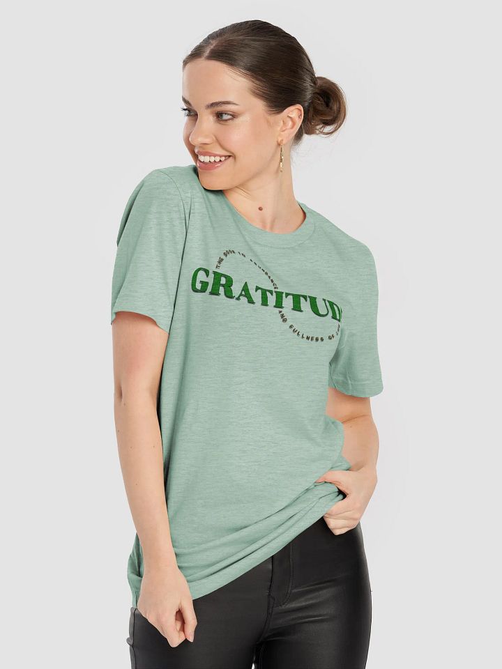 Gratitude Abundance Tee product image (2)