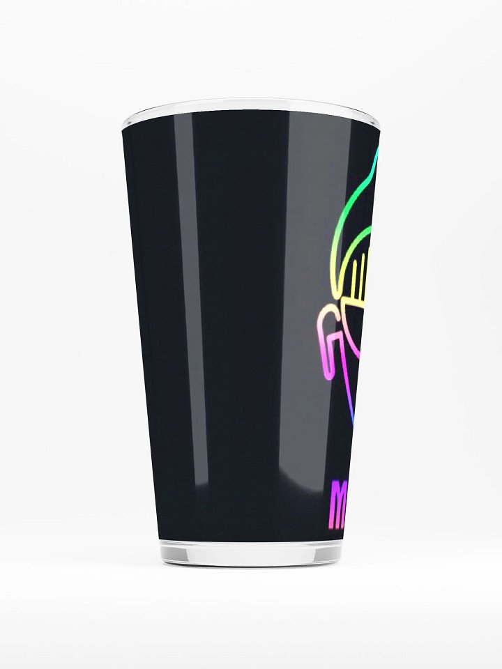Ma1aci Beats Pint Glass product image (2)