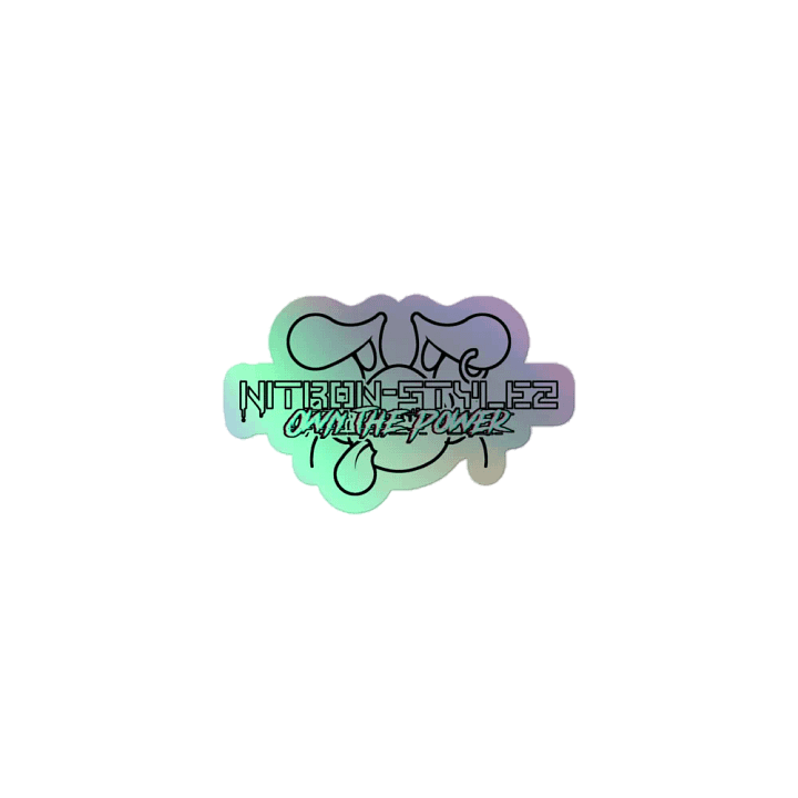 Nitron-Stylez - Logo Holo Sticker product image (2)
