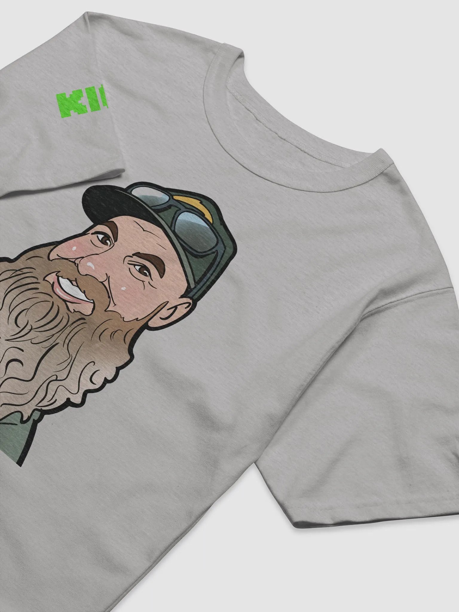 DJ Setsrocka Kick Shirt product image (3)