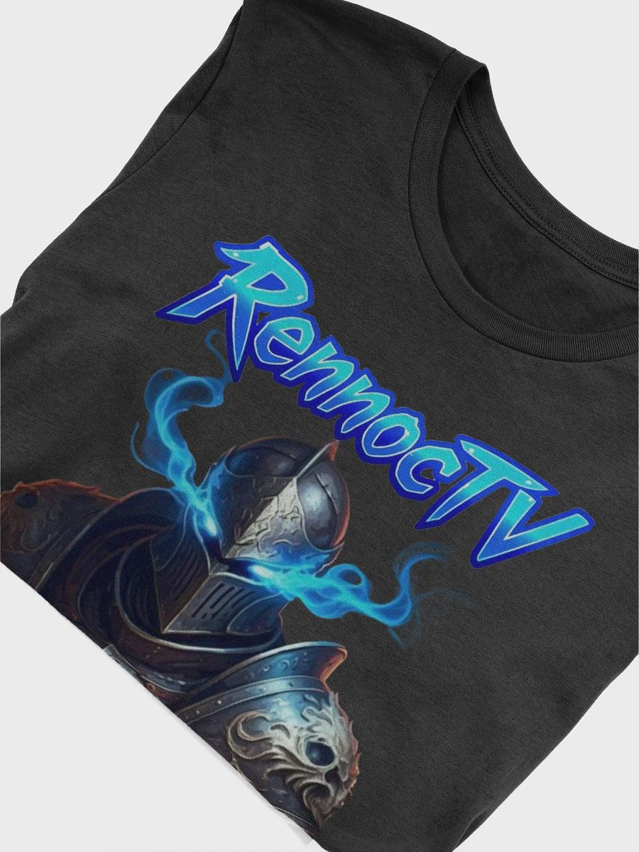 Blue Skull Knight Bella+Canvas Supersoft T-Shirt product image (55)