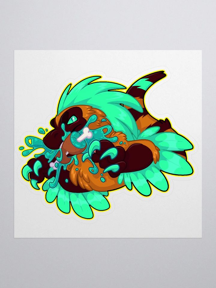 Raptor CHOMP Sticker product image (2)