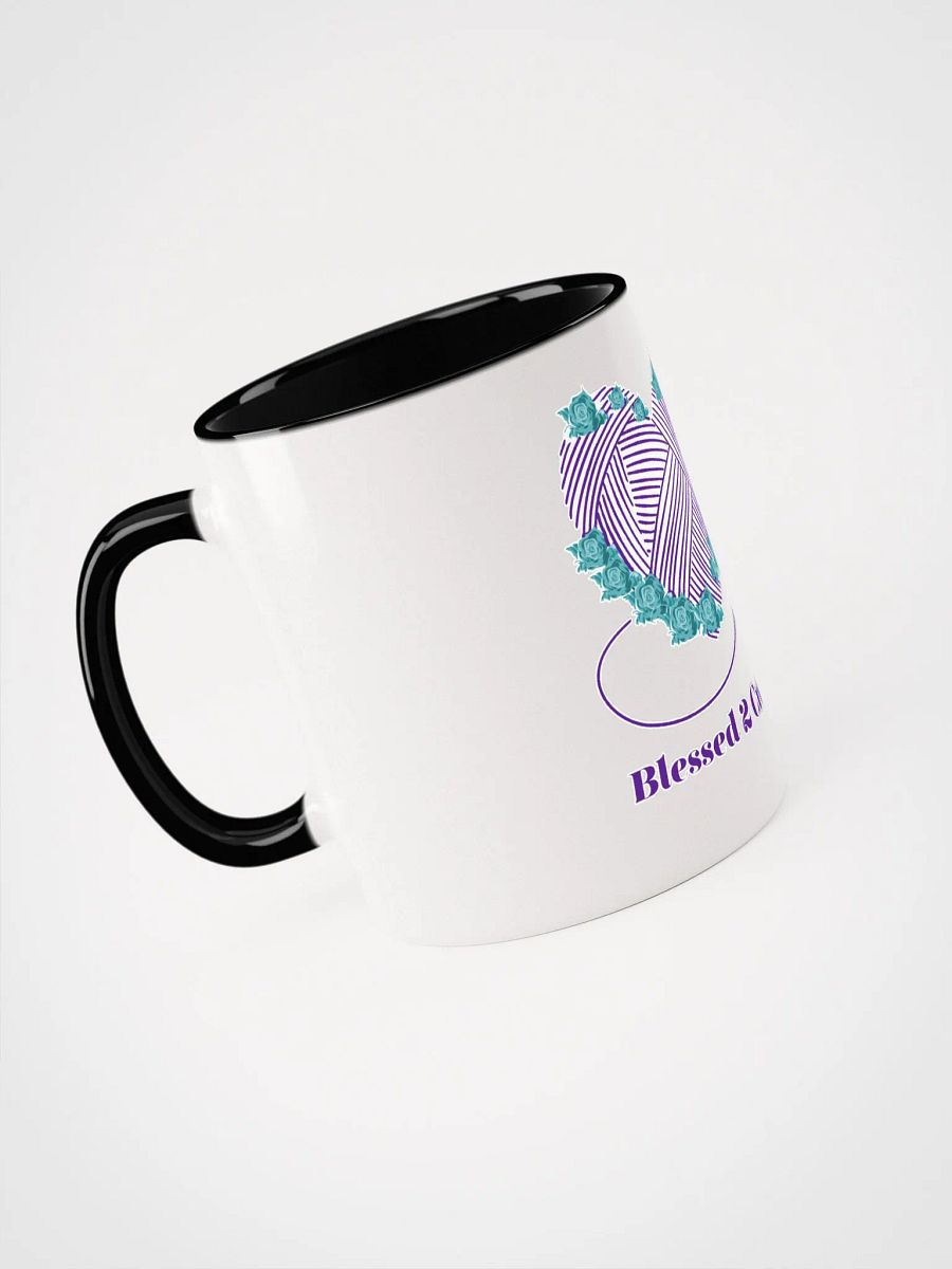 Blessed2Crochet Logo Mug product image (32)