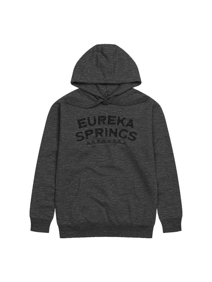 Eureka Springs Arch Block Hoodie - Heather Charcoal product image (1)