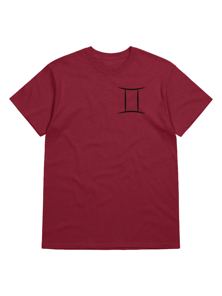 Gemini T-shirt product image (1)