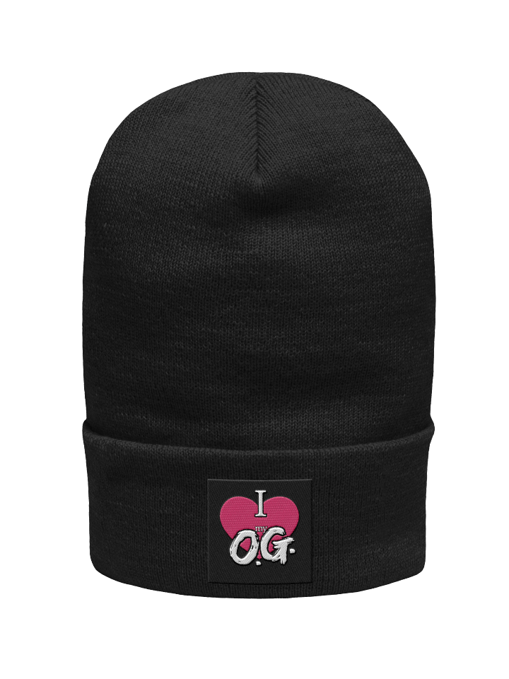 i love my O.G. beanie product image (1)
