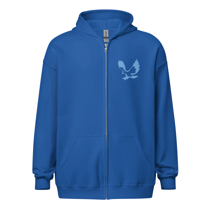 Gildan Unisex Heavy Blend Zip Hoodie product image (1)