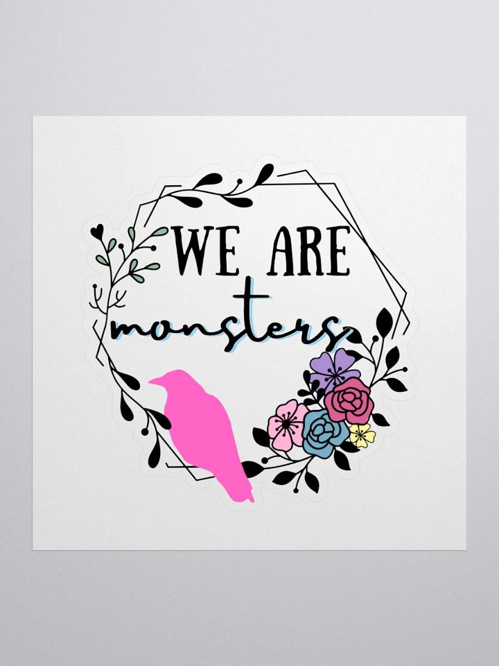 We Are Monsters product image (1)