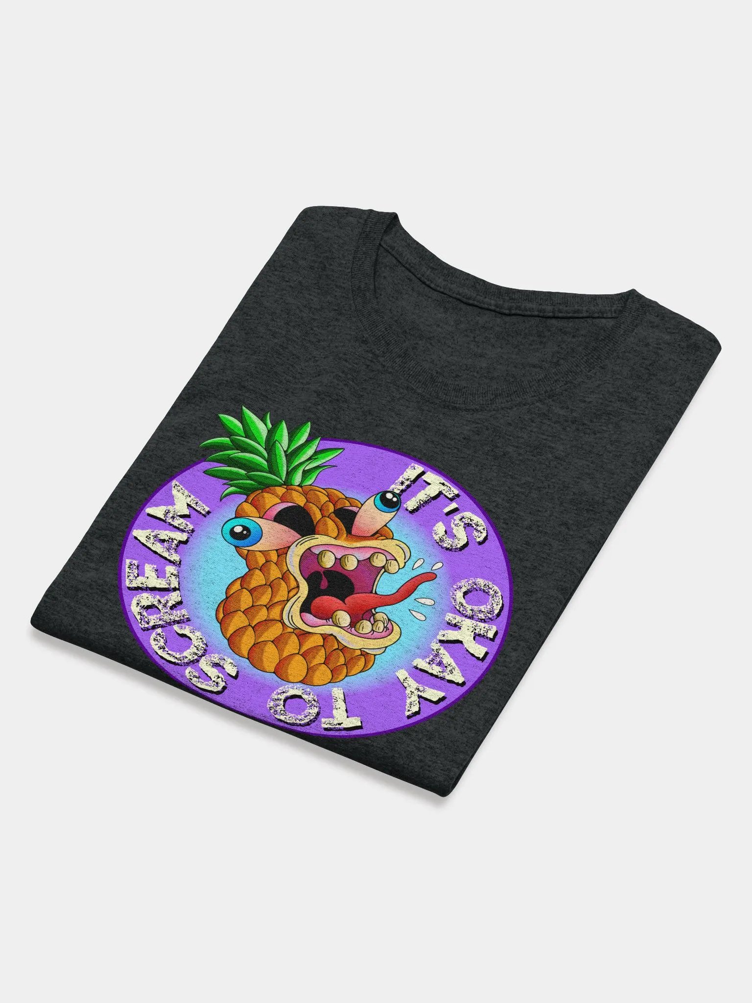 Please Scream: Gildan Women's Heavy Cotton T-SHirt product image (3)