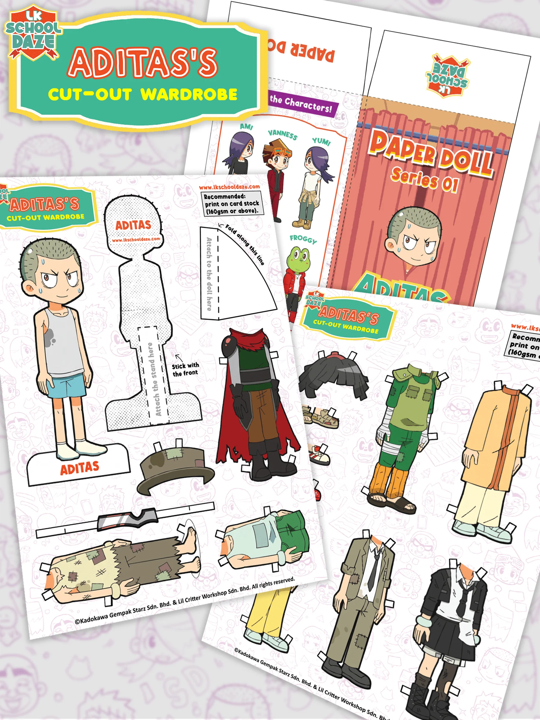 Paper Doll Aditas product image (2)