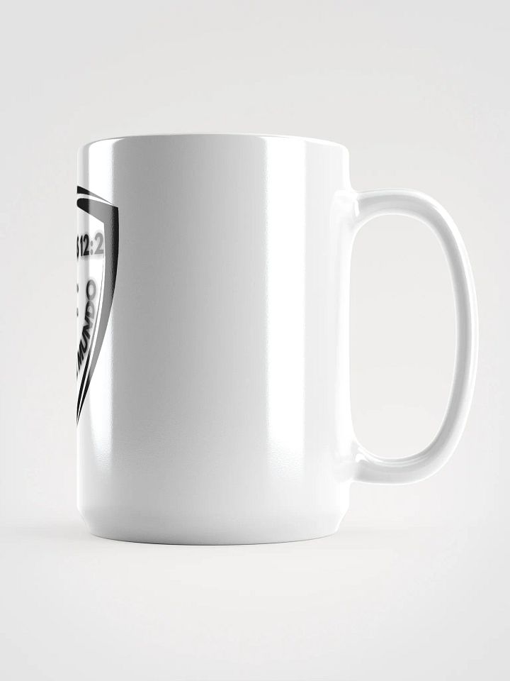 Romanos 12:2 Shield Mug product image (1)