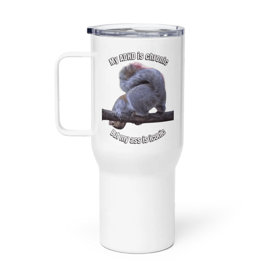 ADHD Waffles - Lg Tumbler product image (1)