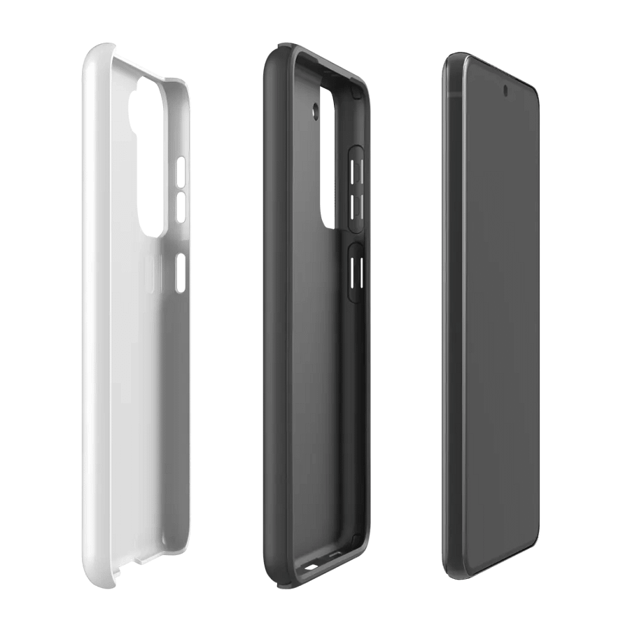 Modern Love Logo Tough Case for Samsung (White) product image (3)