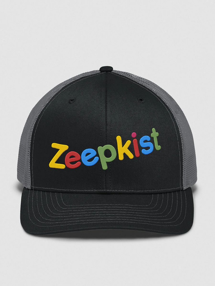 Zeepkist Trucker Cap - Multicolor Logo product image (6)