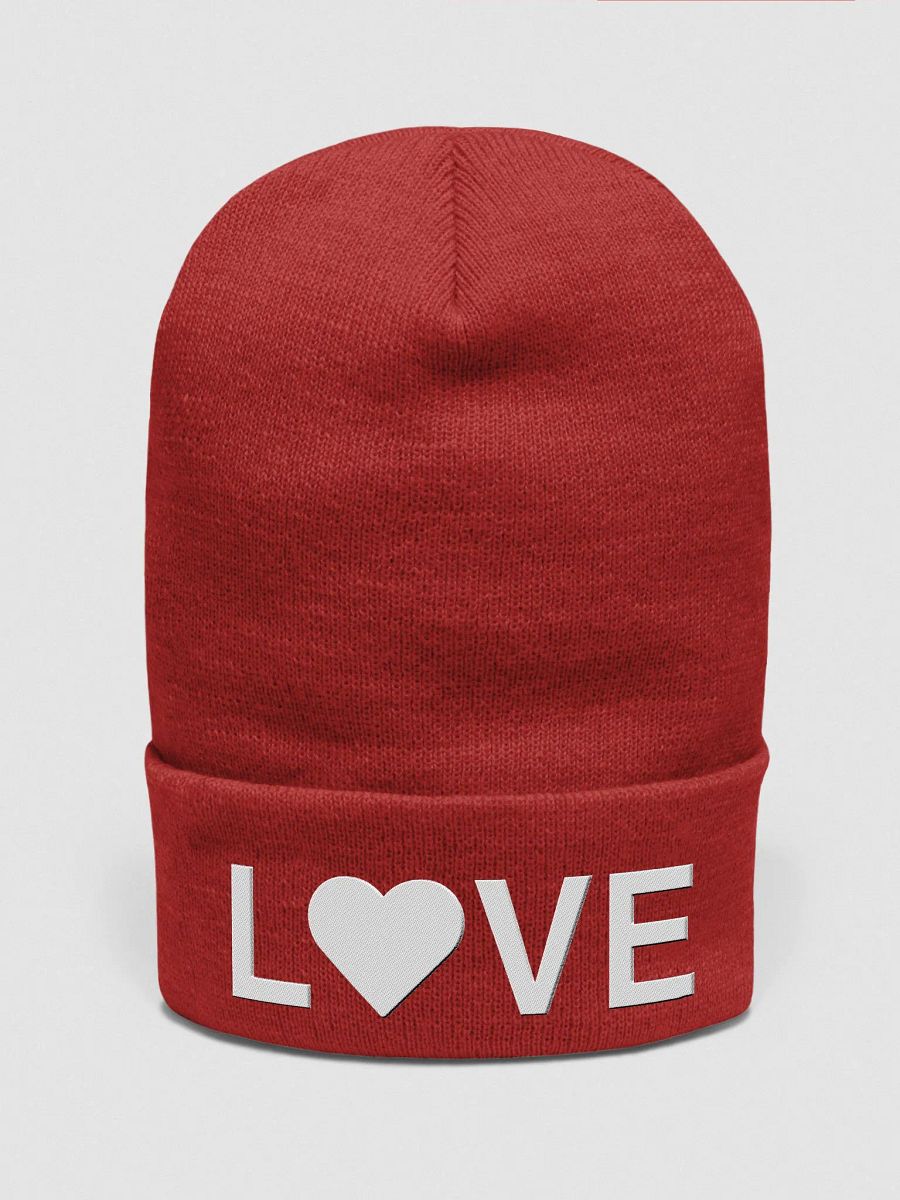 LOVE HEART Beanie product image (2)