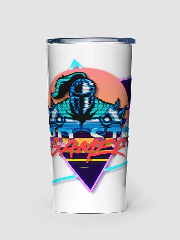 Third String Gamer Tumbler product image (1)