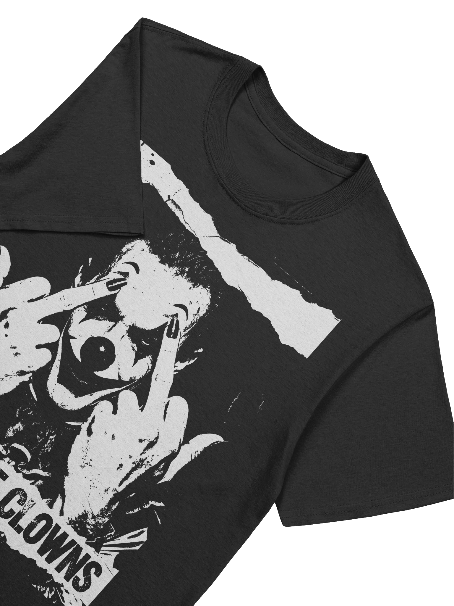 Creppy Clown - Funny Horror Sarcastic Tee product image (38)