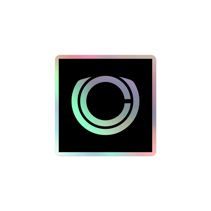 Core - Holographic Target Sticker product image (1)