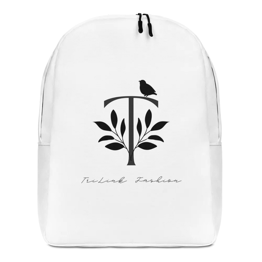 CustomPrint Minimalist Backpack product image (1)