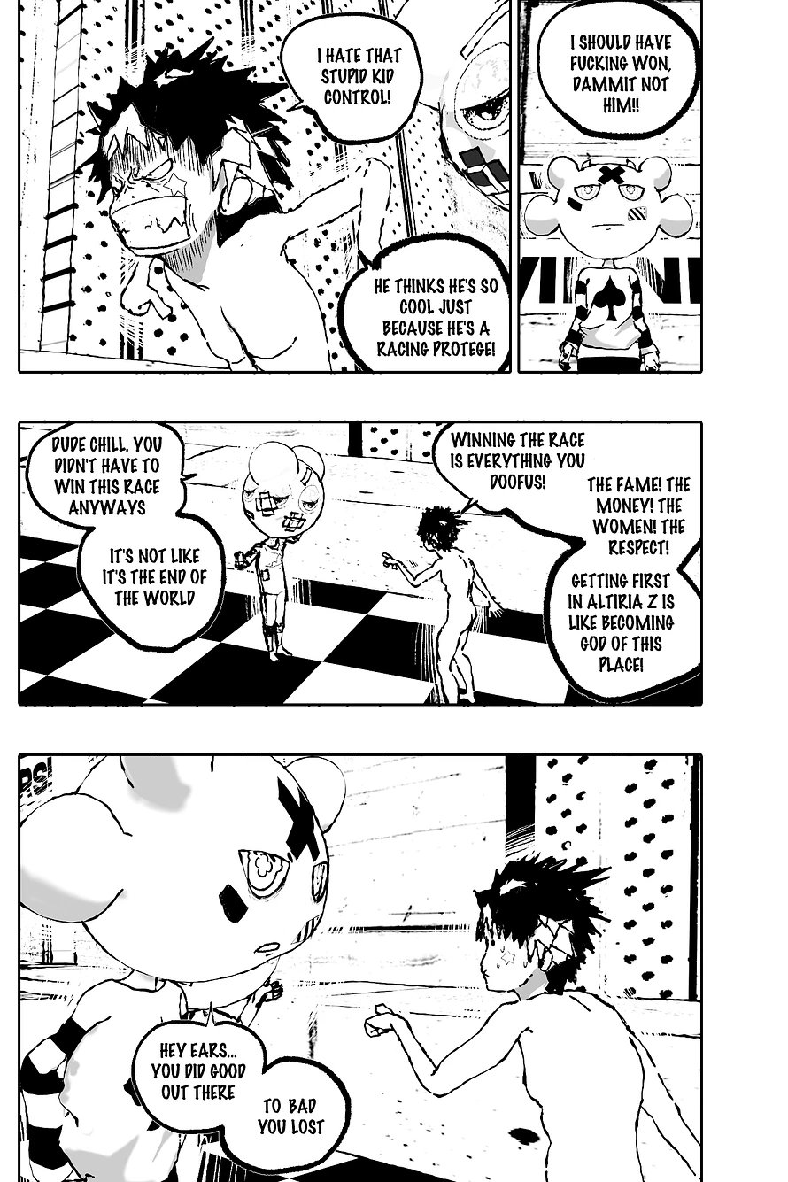 Osean World Manga Chapter 27 Page 13