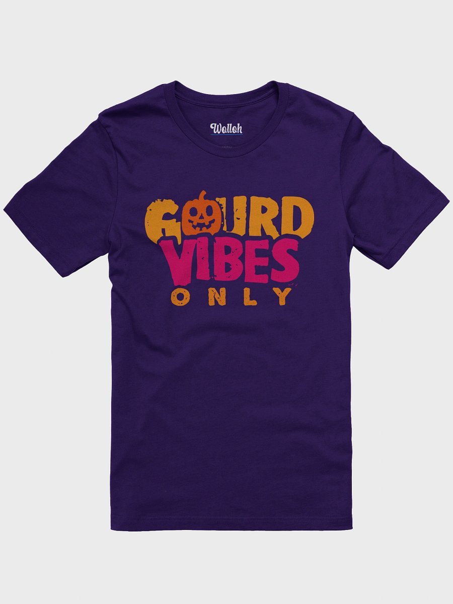 Gourd Vibes Only Halloween Shirt – Funny Pumpkin Fall Tee product image (1)