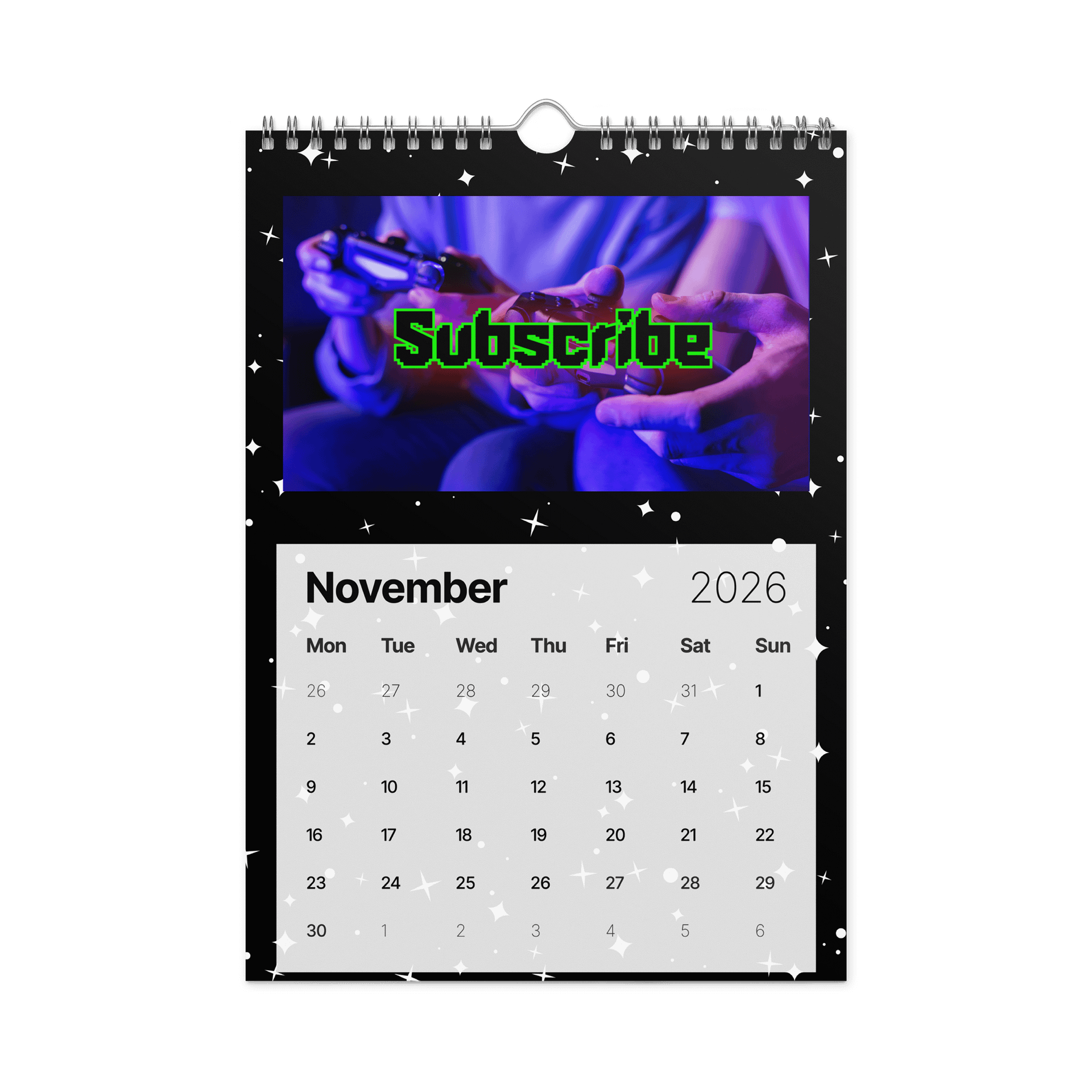 Tactical Ops 2026 Wall Calendar product image (11)