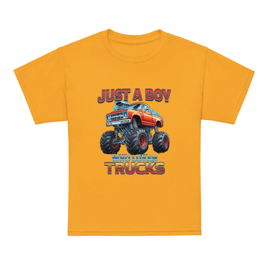 Dynamic Truck Lover's Youth Tee product image (7)