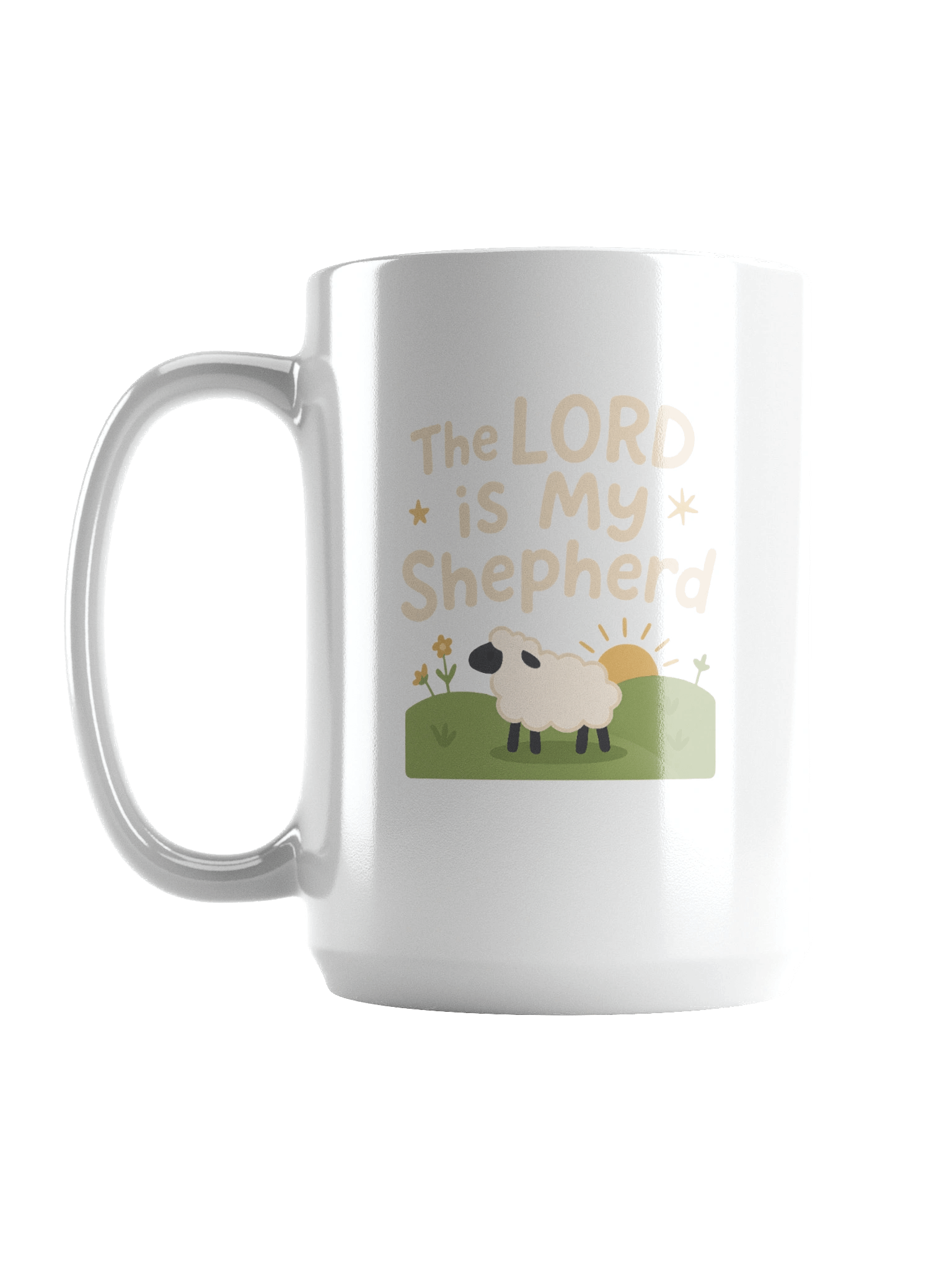 The LORD is My Shepherd - Coffee Mug product image (1)