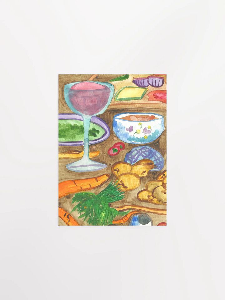 Making Goulash Art Print product image (3)