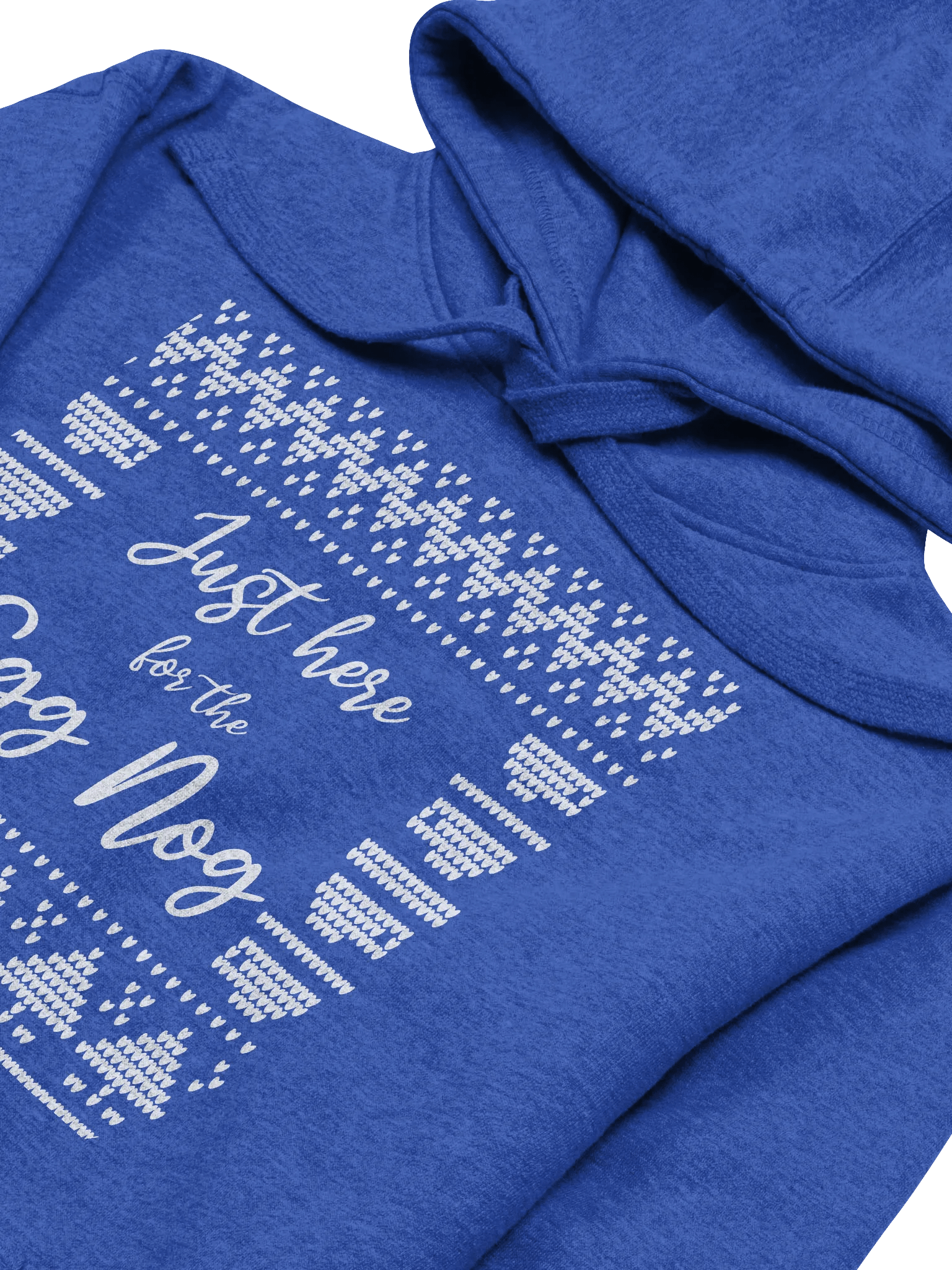 Egg Nog Hoodie (Front Only) product image (34)