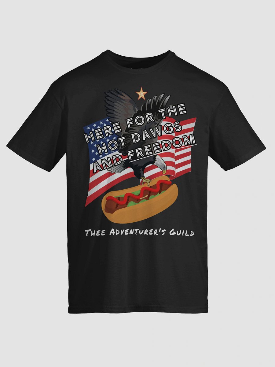 Hot Dogs and Freedom - T-Shirt product image (3)