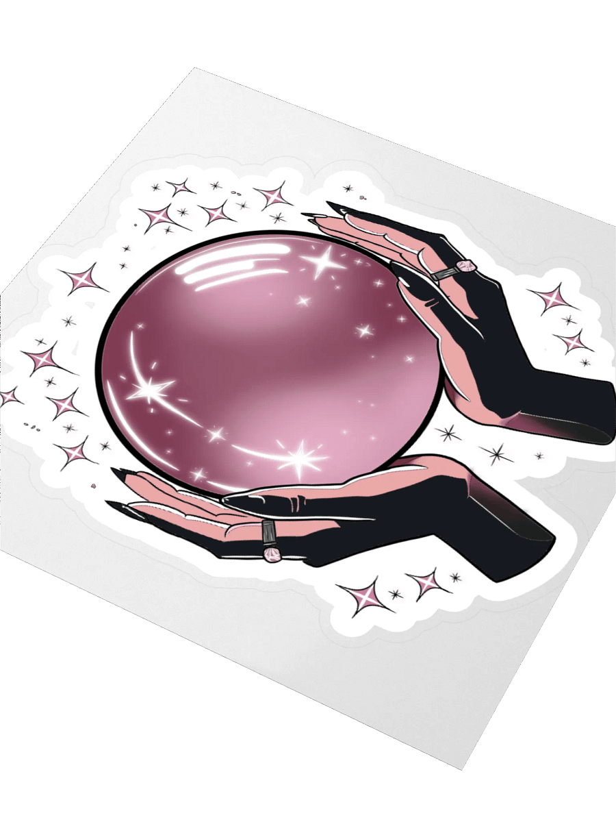 Crystal Visions Kiss-Cut Stickers - CLASSIC product image (8)
