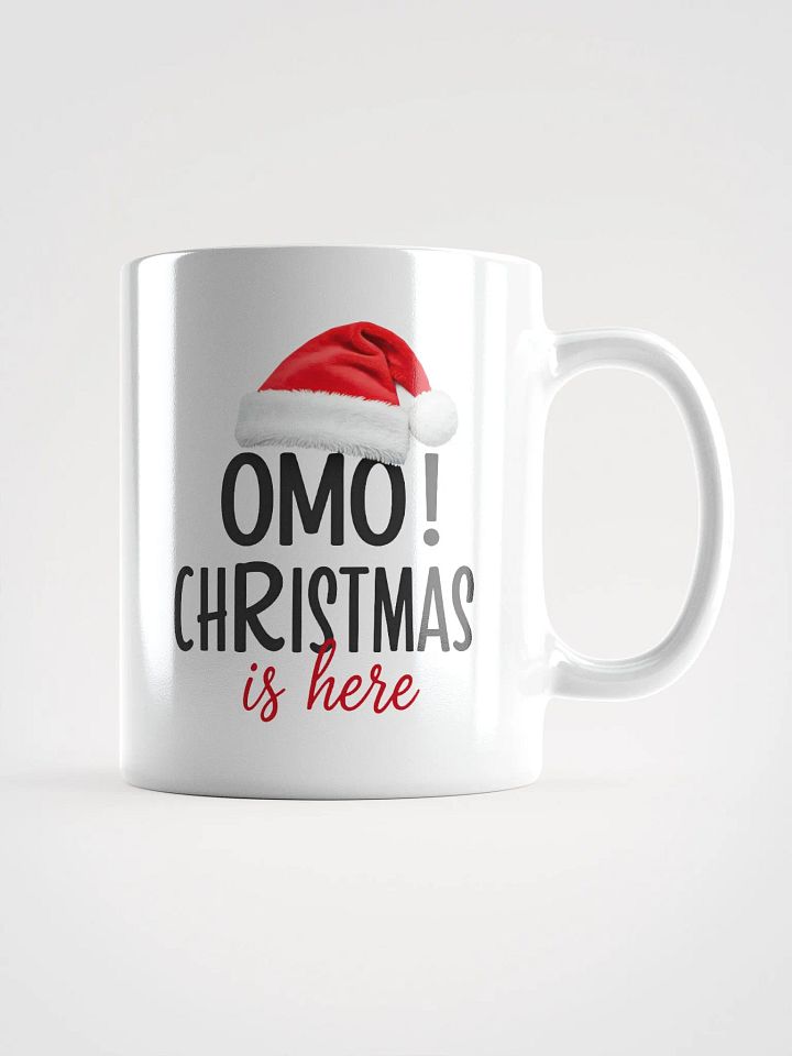 OMO! CHRISTMAS White Glossy Mug product image (1)